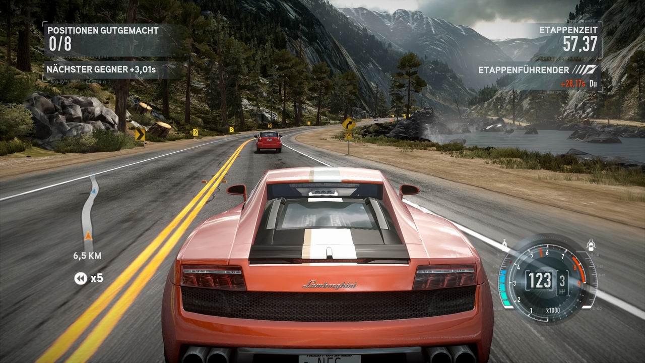 [14/11/2011] Need for Speed The Run - Flop: simple Wasserdarstellung