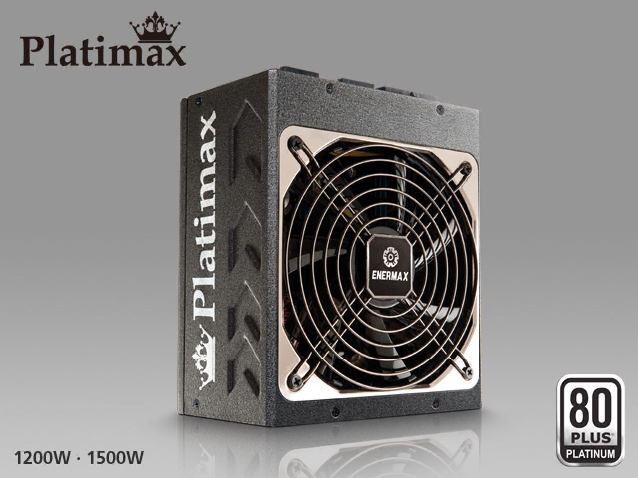 [03/11/2011] Damit unser Super-System auch mit ausreichen Power versorgt wird. Das Enermax Platimax 1500W für 319,99 Euro zahlen wir aus der Portokasse...