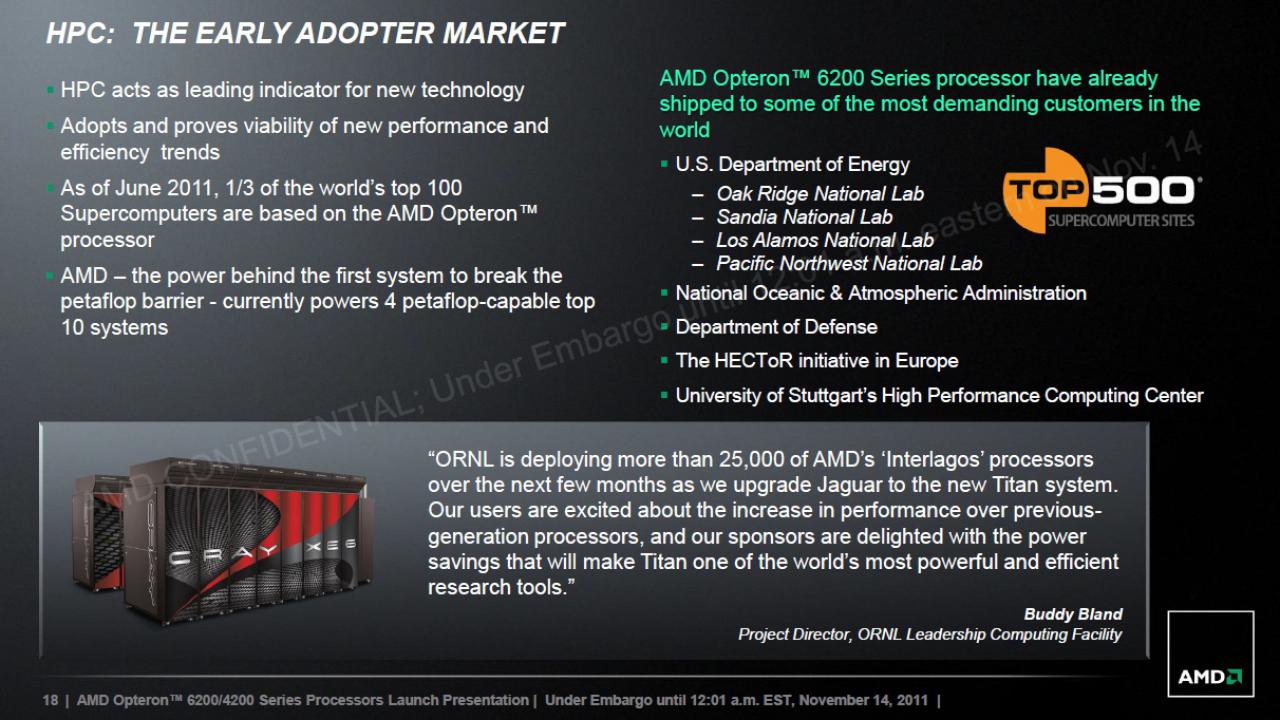 [11/11/2011] Bulldozer: AMD plant eine Erweiterung der Opteron-6200-Reihe (18)