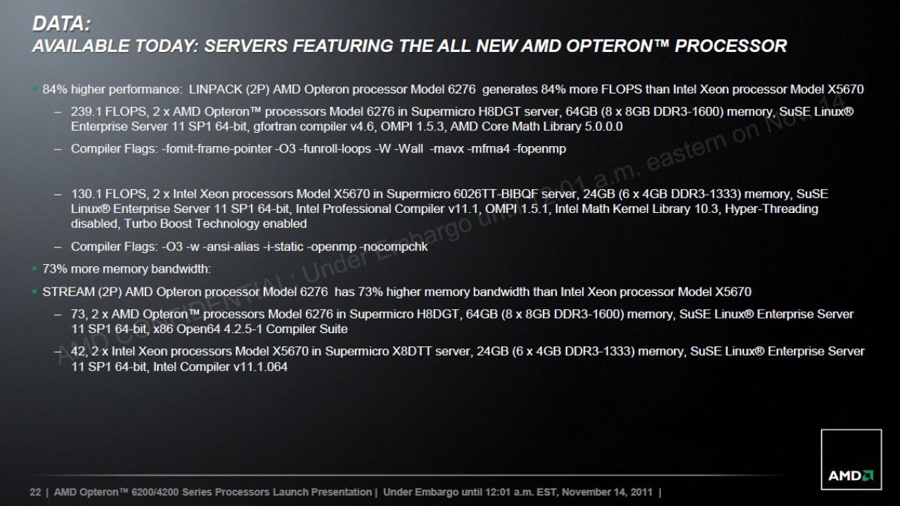 [11/11/2011] Bulldozer: AMD plant eine Erweiterung der Opteron-6200-Reihe (22)