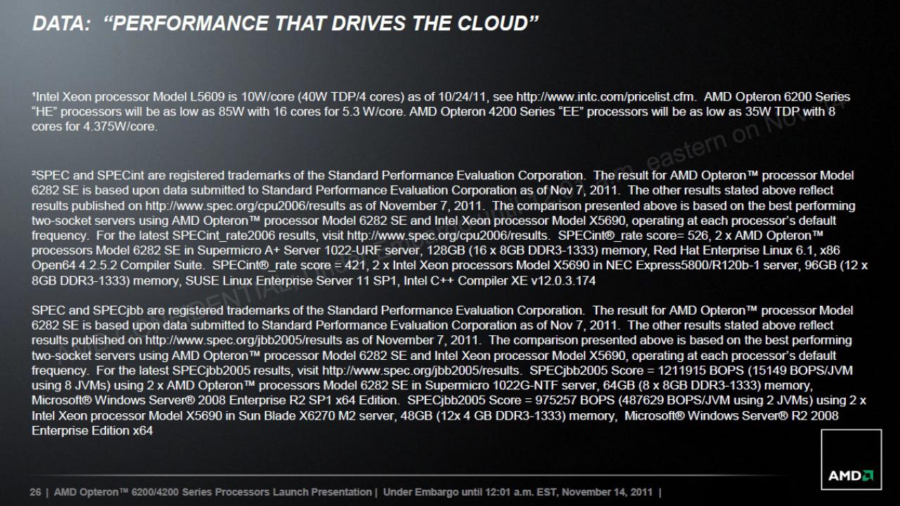 [11/11/2011] Bulldozer: AMD plant eine Erweiterung der Opteron-6200-Reihe (26)