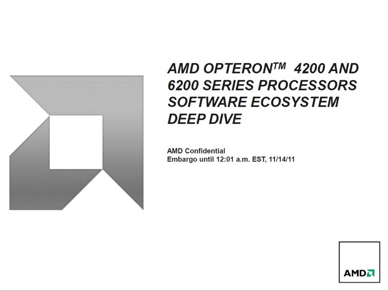 [11/11/2011] Bulldozer: AMD plant eine Erweiterung der Opteron-6200-Reihe (33)