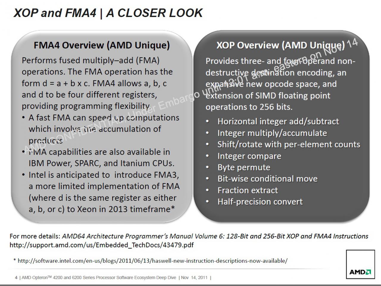 [11/11/2011] Bulldozer: AMD plant eine Erweiterung der Opteron-6200-Reihe (36)