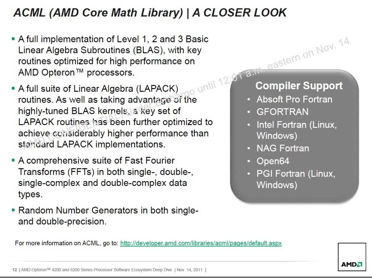 [11/11/2011] Bulldozer: AMD plant eine Erweiterung der Opteron-6200-Reihe (44)