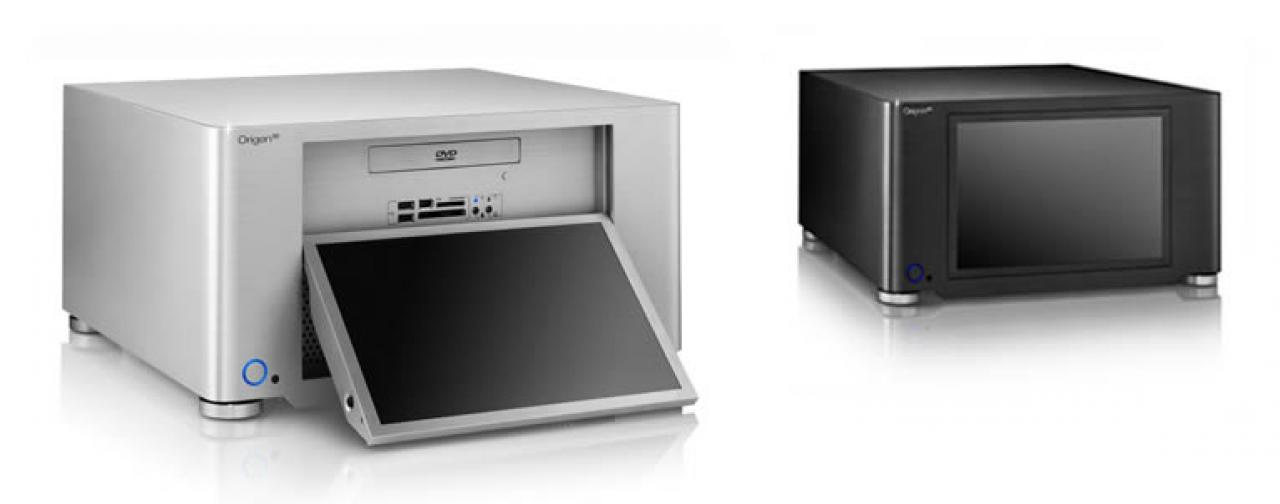 [03/11/2011] Etwas kleiner, etwas handlicher aber dennoch teurer als das Level 10 . Das Origenae S21T hat ein ausklappbares Display und kostet stolze 842,82 Euro. Auch wenn es eher wie eine kleine Mikrowelle ausschaut.