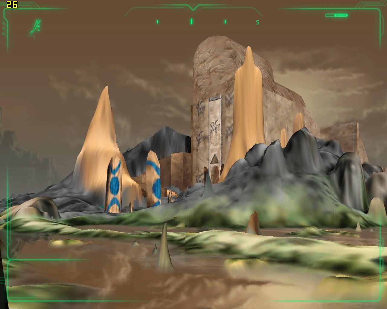 [21/11/2011] Outcast: Das 12 Jahre alte Voxel-Wunder trifft auf die Gegenwart - Pixelshader, Tessellation und detaillierte Schatten schon 1999 (GOG.com-Version in 1.280x1.024 mit LOD-Tweak) (17)