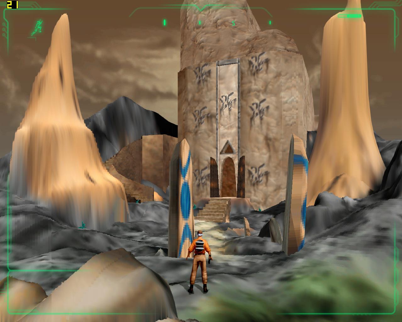 [21/11/2011] Outcast: Das 12 Jahre alte Voxel-Wunder trifft auf die Gegenwart - Pixelshader, Tessellation und detaillierte Schatten schon 1999 (GOG.com-Version in 1.280x1.024 mit LOD-Tweak) (11)