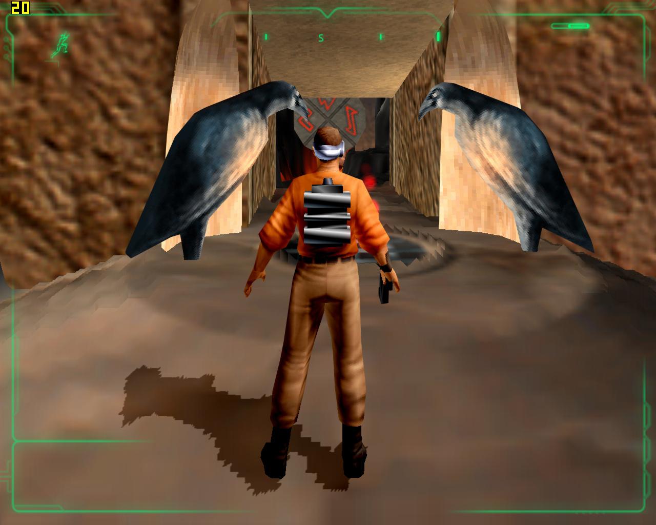 [21/11/2011] Outcast: Das 12 Jahre alte Voxel-Wunder trifft auf die Gegenwart - Pixelshader, Tessellation und detaillierte Schatten schon 1999 (GOG.com-Version in 1.280x1.024 mit LOD-Tweak) (18)