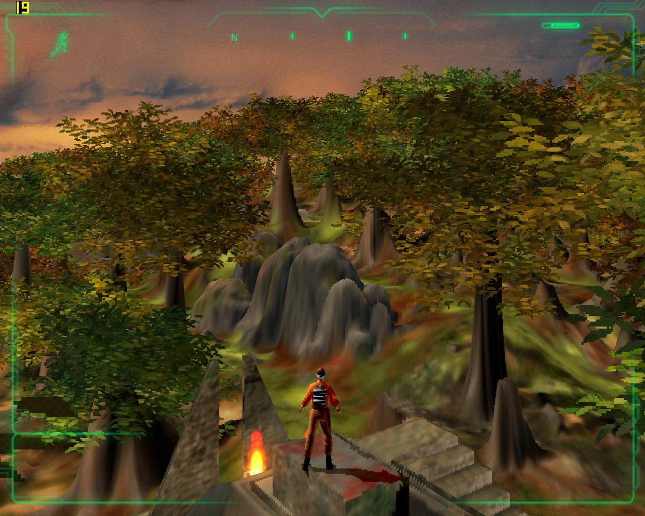 [21/11/2011] Outcast: Das 12 Jahre alte Voxel-Wunder trifft auf die Gegenwart - Pixelshader, Tessellation und detaillierte Schatten schon 1999 (GOG.com-Version in 1.280x1.024 mit LOD-Tweak) (21)