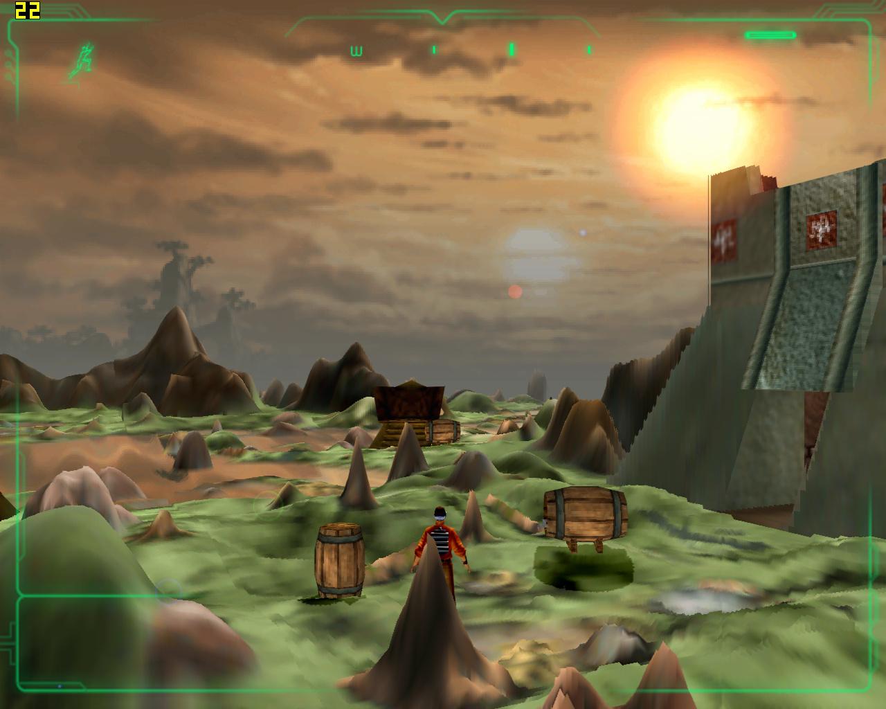 [21/11/2011] Outcast: Das 12 Jahre alte Voxel-Wunder trifft auf die Gegenwart - Pixelshader, Tessellation und detaillierte Schatten schon 1999 (GOG.com-Version in 1.280x1.024 mit LOD-Tweak) (13)
