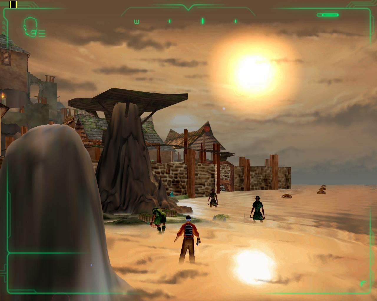 [21/11/2011] Outcast: Das 12 Jahre alte Voxel-Wunder trifft auf die Gegenwart - Pixelshader, Tessellation und detaillierte Schatten schon 1999 (GOG.com-Version in 1.280x1.024 mit LOD-Tweak) (22)