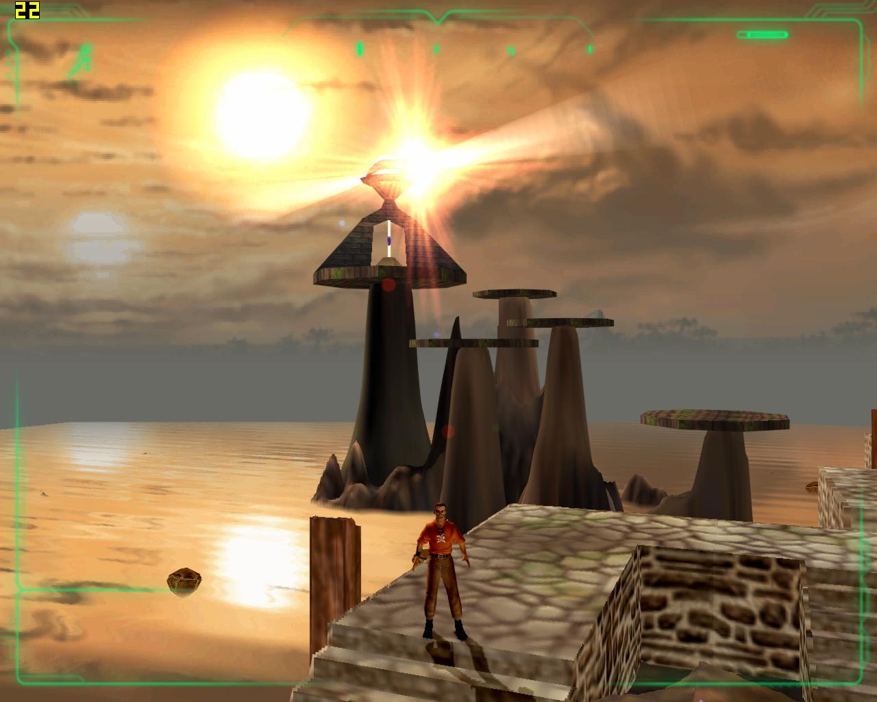 [21/11/2011] Outcast: Das 12 Jahre alte Voxel-Wunder trifft auf die Gegenwart - Pixelshader, Tessellation und detaillierte Schatten schon 1999 (GOG.com-Version in 1.280x1.024 mit LOD-Tweak) (5)