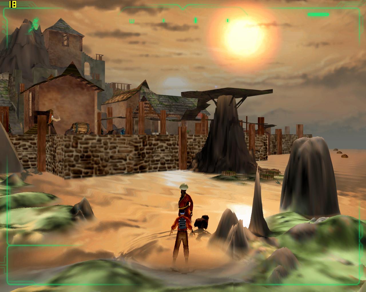 [21/11/2011] Outcast: Das 12 Jahre alte Voxel-Wunder trifft auf die Gegenwart - Pixelshader, Tessellation und detaillierte Schatten schon 1999 (GOG.com-Version in 1.280x1.024 mit LOD-Tweak) (34)