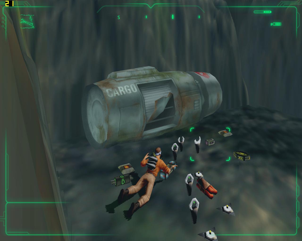 [21/11/2011] Outcast: Das 12 Jahre alte Voxel-Wunder trifft auf die Gegenwart - Pixelshader, Tessellation und detaillierte Schatten schon 1999 (GOG.com-Version in 1.280x1.024 mit LOD-Tweak) (38)