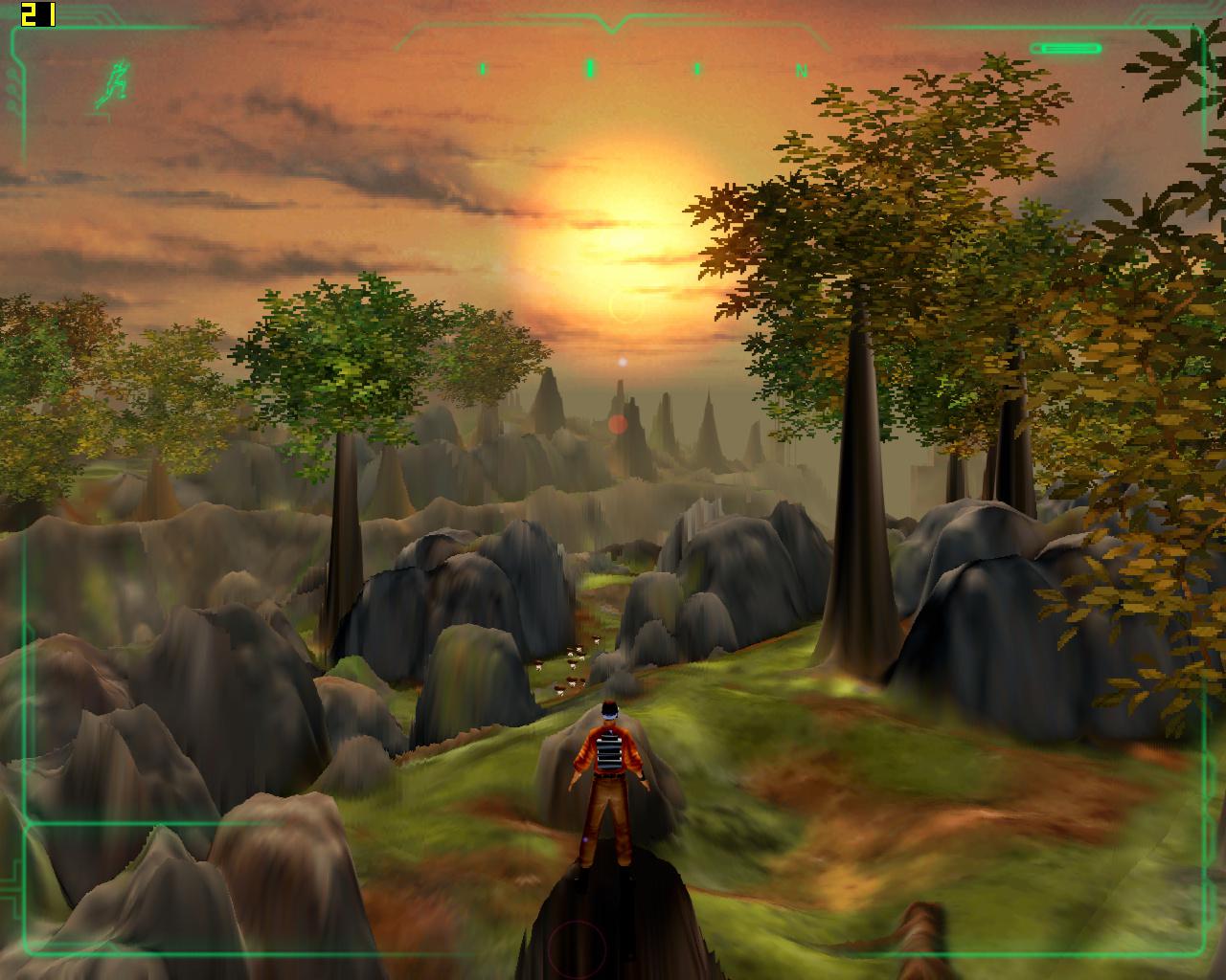 [21/11/2011] Outcast: Das 12 Jahre alte Voxel-Wunder trifft auf die Gegenwart - Pixelshader, Tessellation und detaillierte Schatten schon 1999 (GOG.com-Version in 1.280x1.024 mit LOD-Tweak) (40)