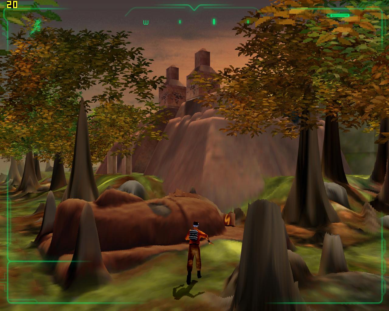 [21/11/2011] Outcast: Das 12 Jahre alte Voxel-Wunder trifft auf die Gegenwart - Pixelshader, Tessellation und detaillierte Schatten schon 1999 (GOG.com-Version in 1.280x1.024 mit LOD-Tweak) (4)