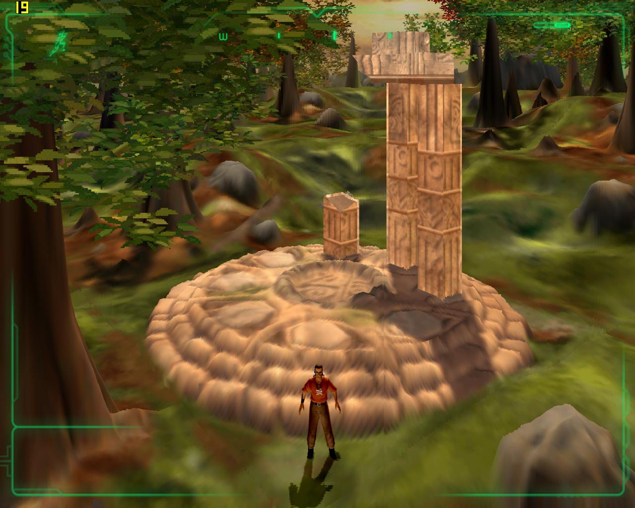 [21/11/2011] Outcast: Das 12 Jahre alte Voxel-Wunder trifft auf die Gegenwart - Pixelshader, Tessellation und detaillierte Schatten schon 1999 (GOG.com-Version in 1.280x1.024 mit LOD-Tweak) (8)