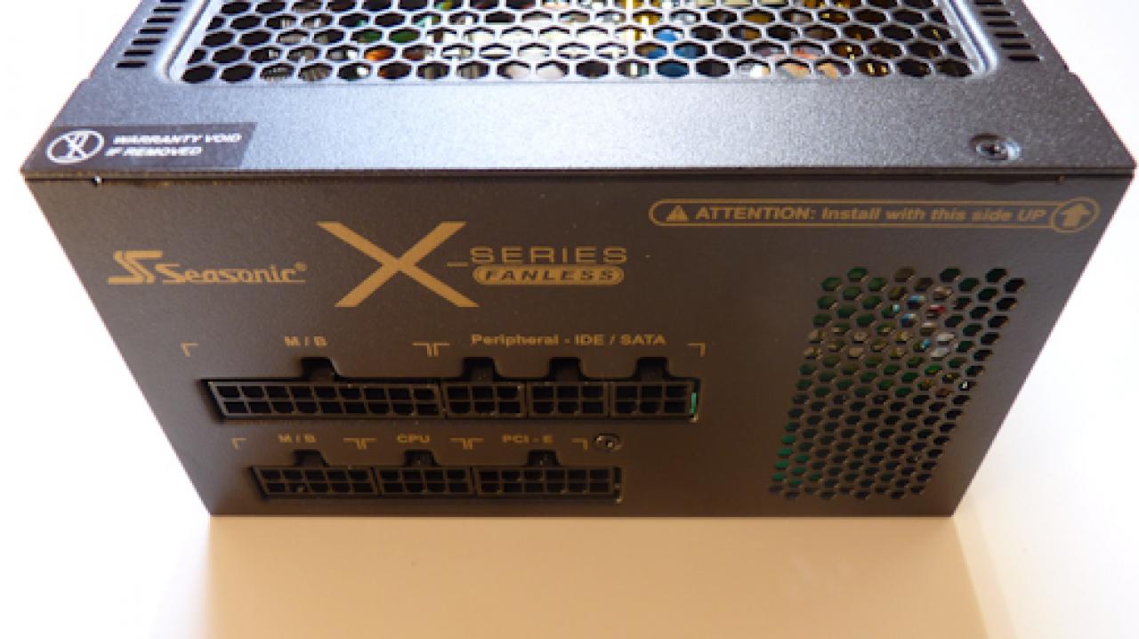 [04/11/2011] [Review] Seasonic X-460 Fanless - Endlich ruhe? (1)