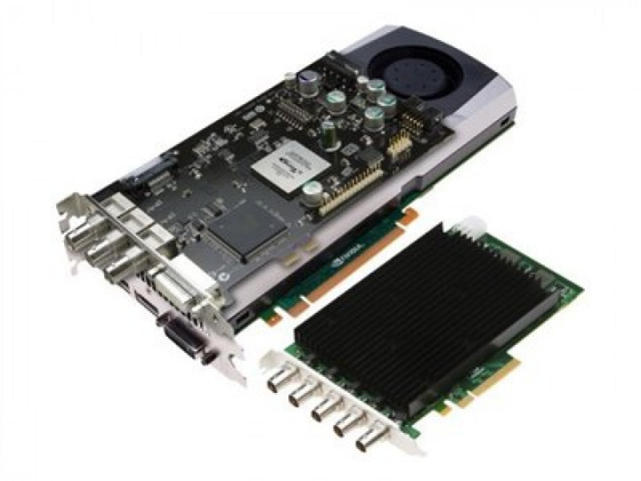 [03/11/2011] Die PNY Quadro 6000 SDI ist eine professionelle Workstation-Grafikkarte mit sechs GiByte GDDR5-Speicher und ist ab 6.300 Euro zu haben