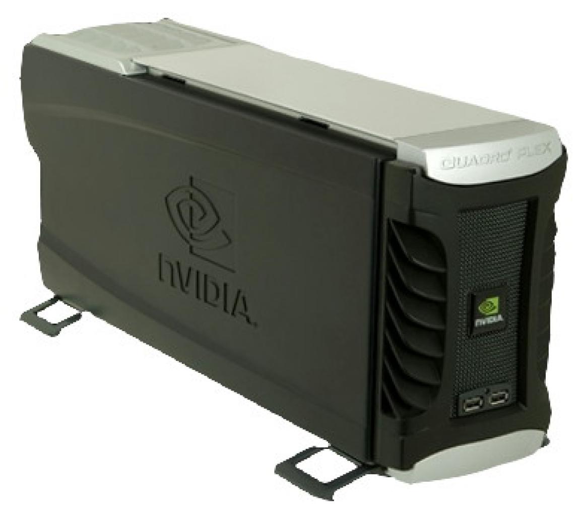 [03/11/2011] Grafikkarten: PNY Quadro Plex 2200 D2 für 8.826 Euro.