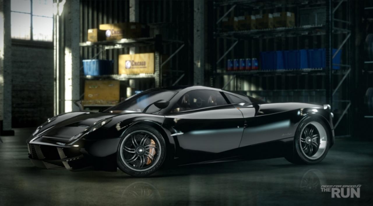 [14/11/2011] Pagani Huayra
