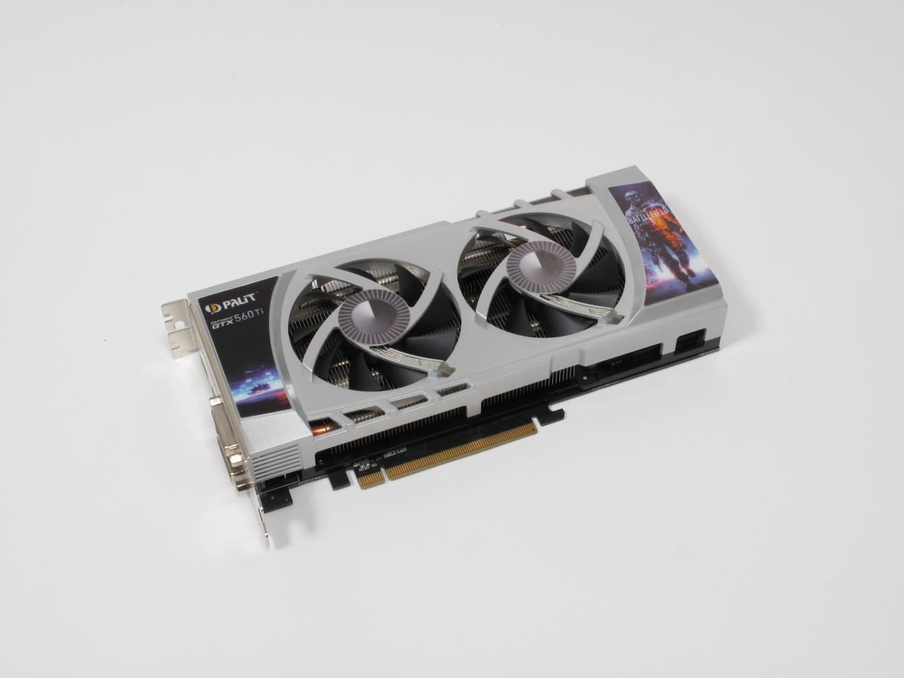 [29/11/2011] Palit GTX 560 TI (448)