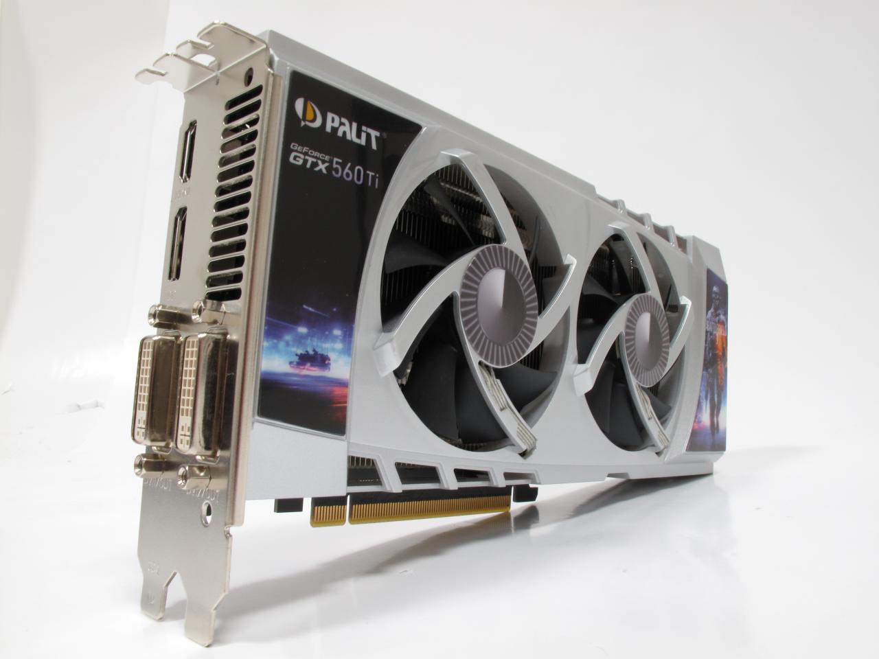 [29/11/2011] Palit GTX 560 TI (448)