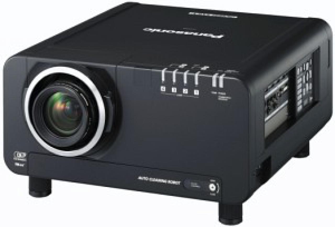 [03/11/2011] Beamer: Panasonic PT DZ12000E für 48.659 Euro.