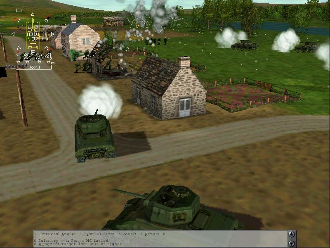 [24/11/2011] Panzer Elite (Wings Simulations, 1999)