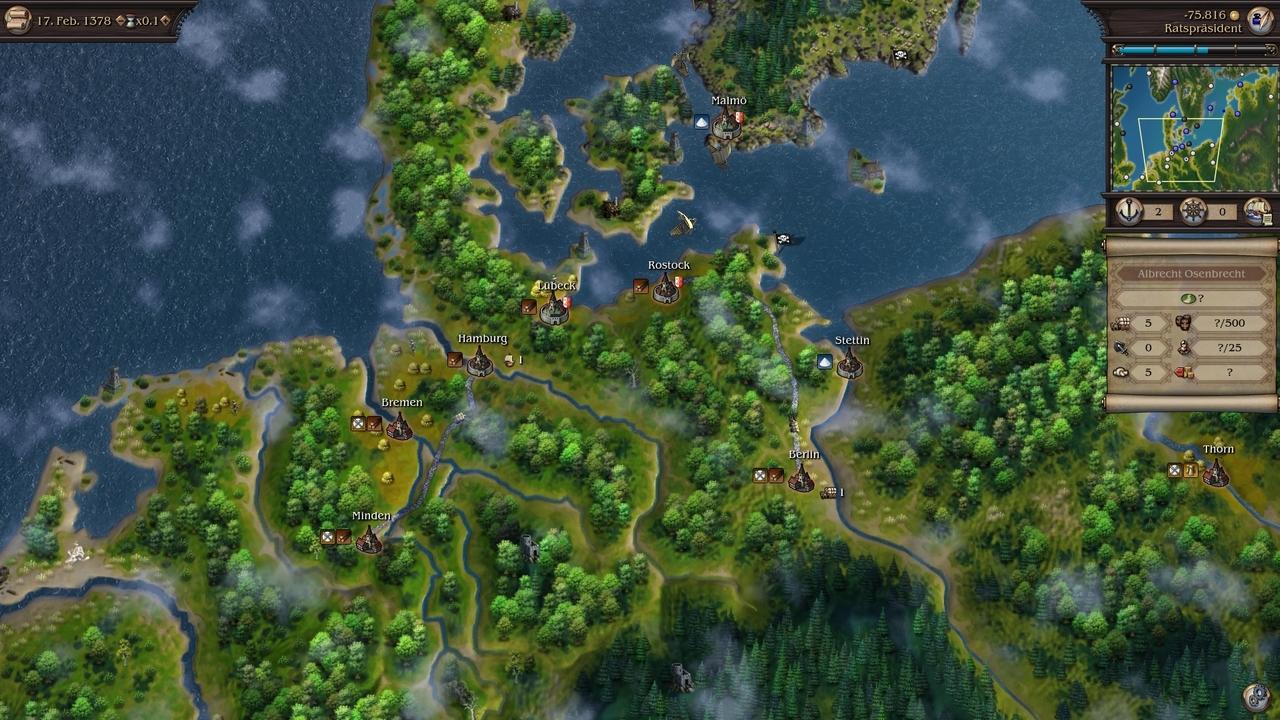 [24/11/2011] Patrizier 4: Aufstieg einer Dynastie (Gaming Minds, 2011)