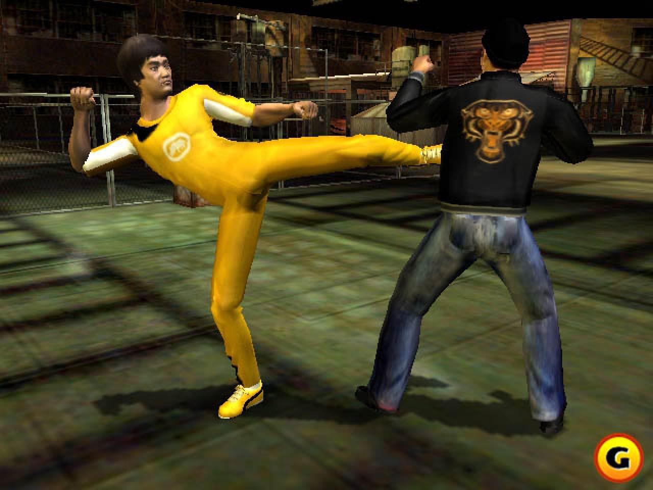[17/11/2011] Platz 10: Bruce Lee Quest of the Dragon 