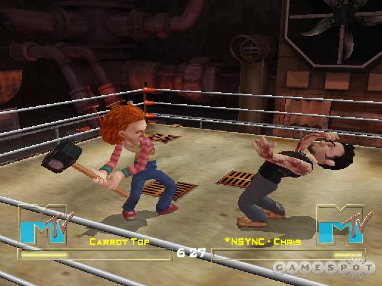[17/11/2011] Platz 11: MTV s Celebrity Deathmatch 
