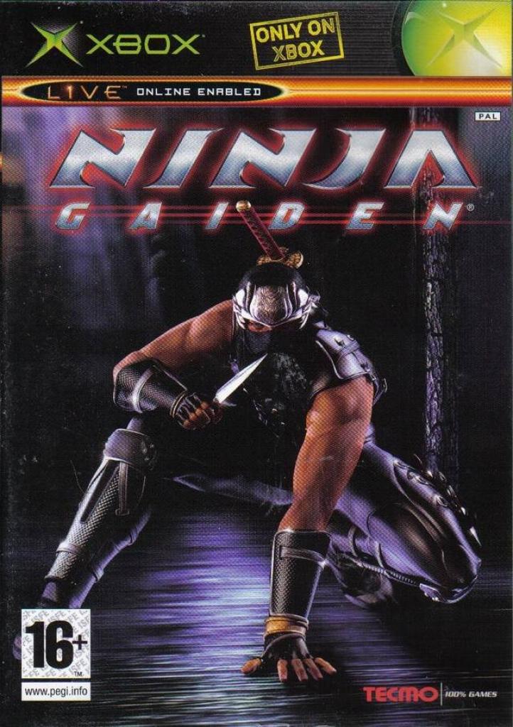 [16/11/2011] Platz 12: Ninja Gaiden