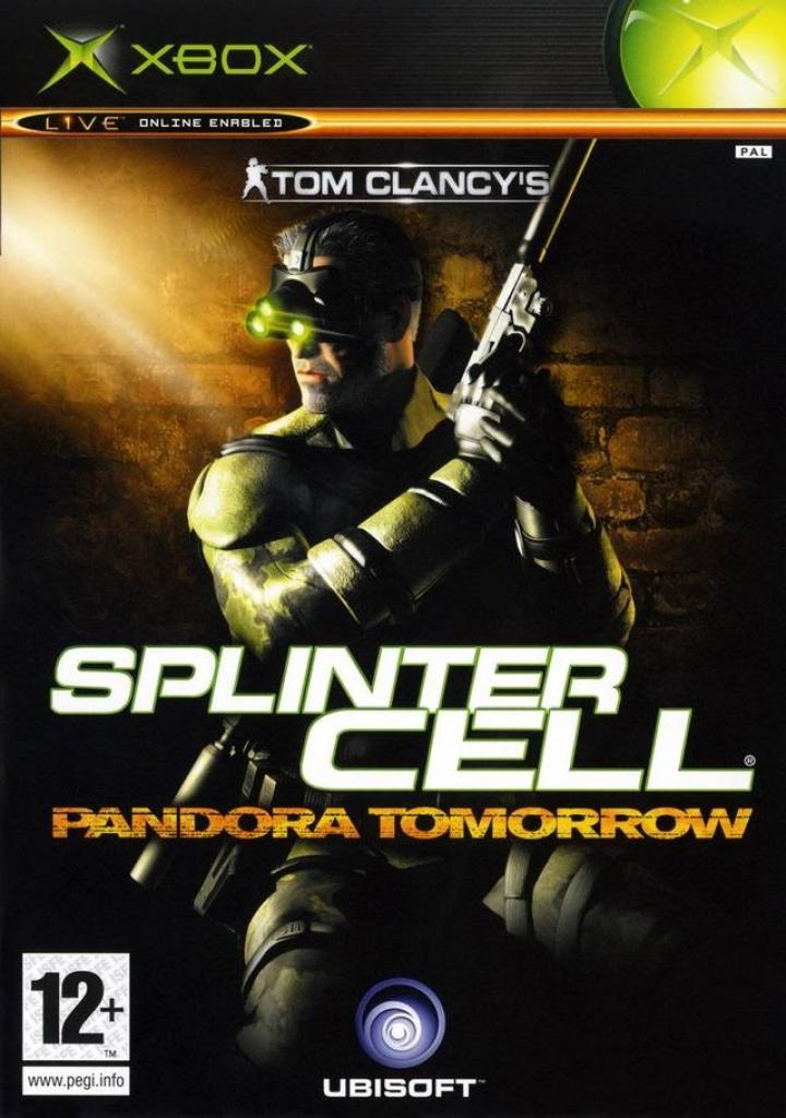 [16/11/2011] Platz 13: Tom Clancy s Splinter Cell Pandora Tomorrow