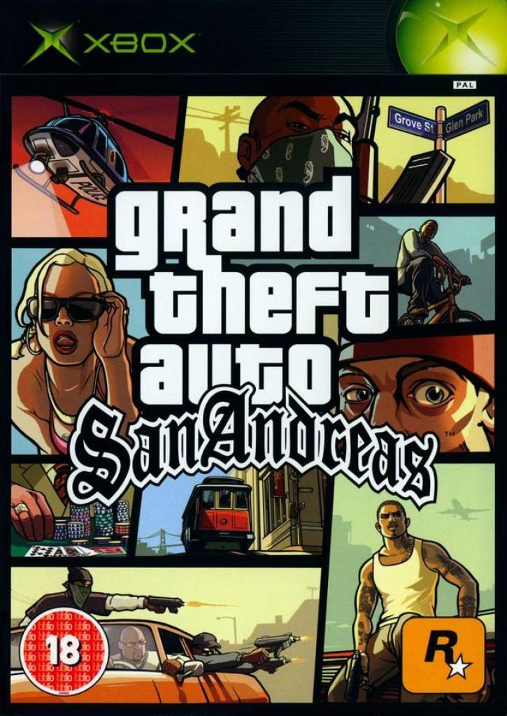 [16/11/2011] Platz 14: Grand Theft Auto San Andreas