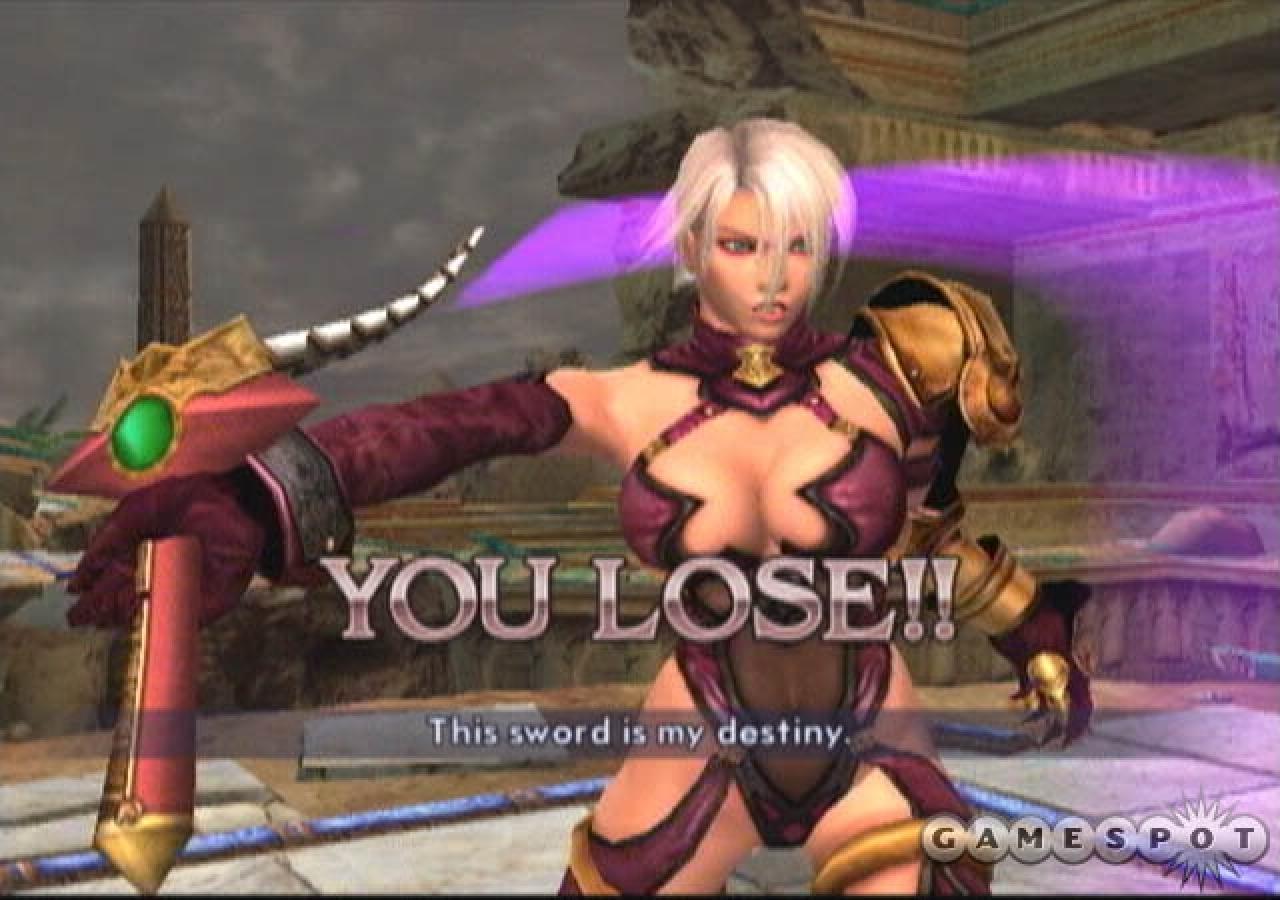 [16/11/2011] Platz 15: SoulCalibur II