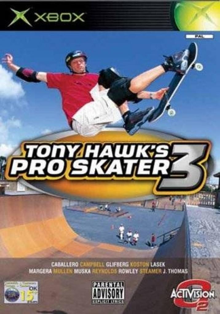 [16/11/2011] Platz 17: Tony Hawk s Pro Skater 3