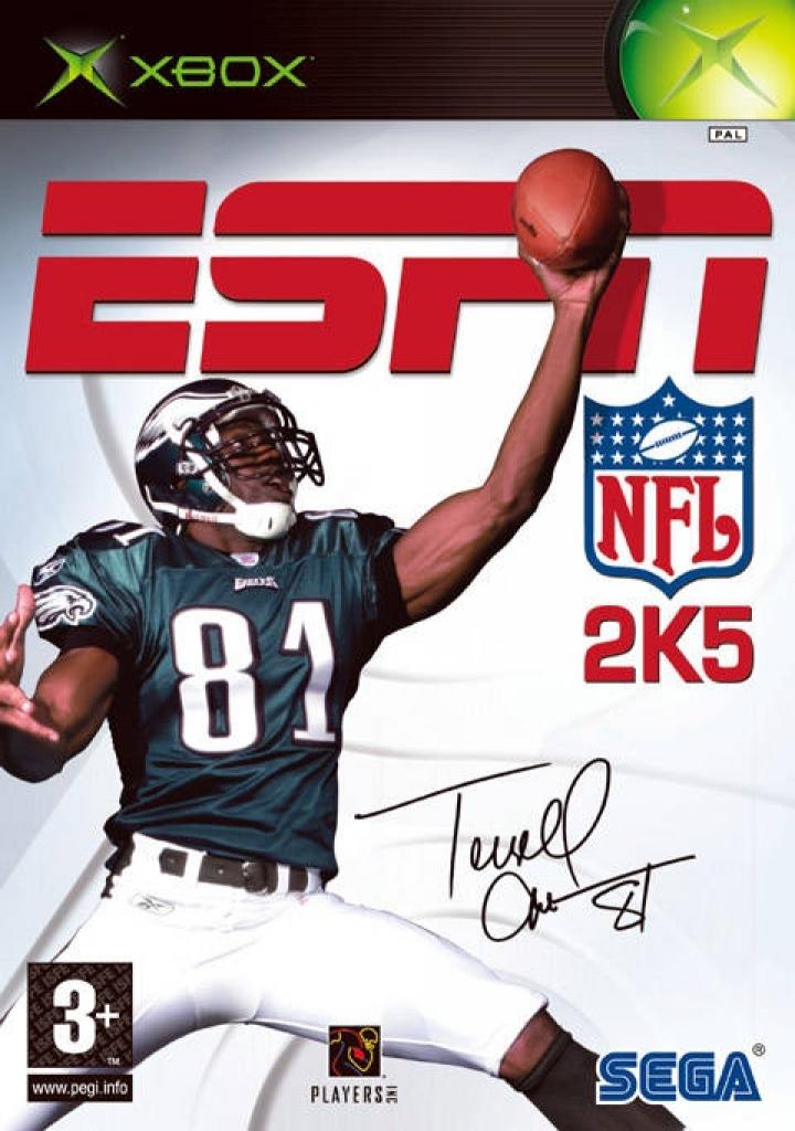 [16/11/2011] Platz 18: ESPN NFL 2K5