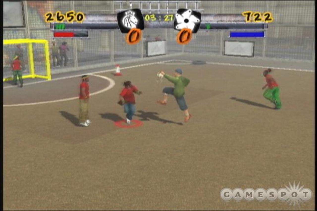 [17/11/2011] Platz 18: Freestyle Street Soccer 