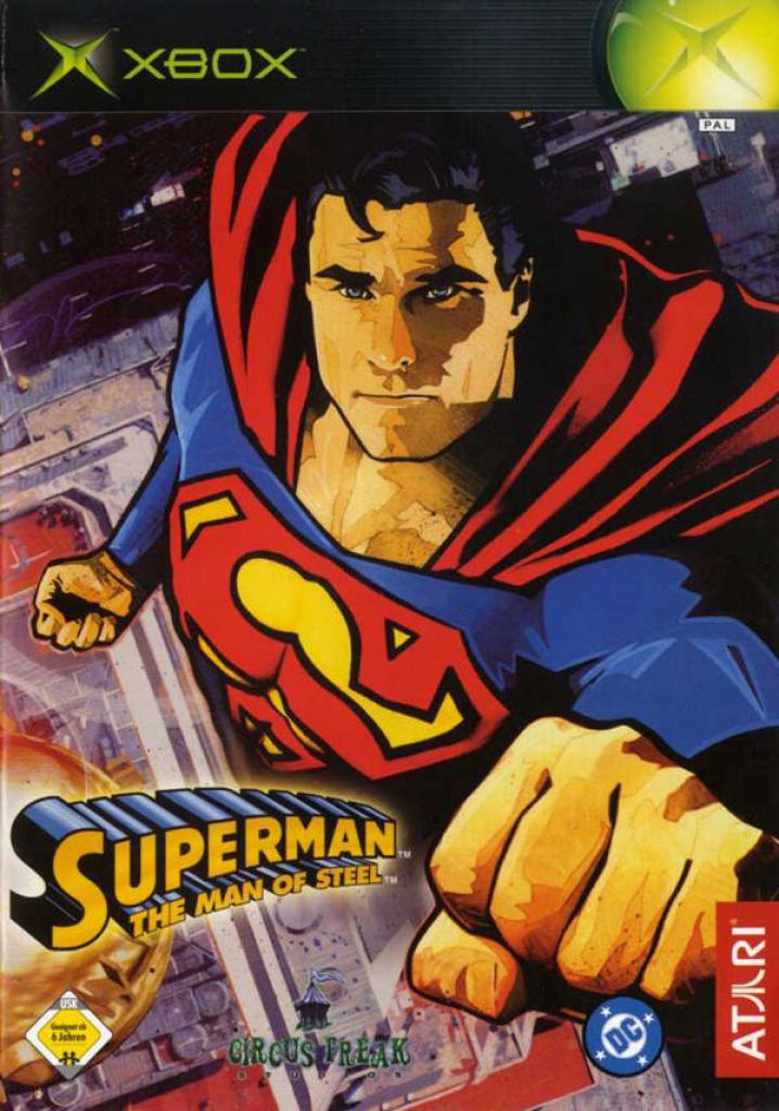 [17/11/2011] Platz 19: Superman The Man of Steel