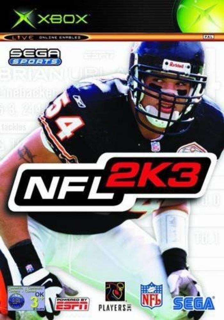 [16/11/2011] Platz 21: NFL 2K3