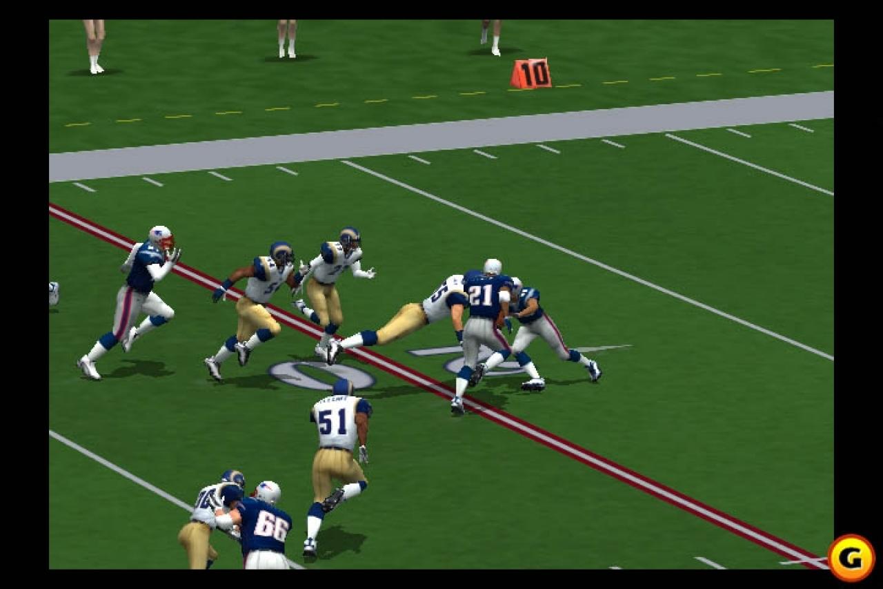 [16/11/2011] Platz 21: NFL 2K3