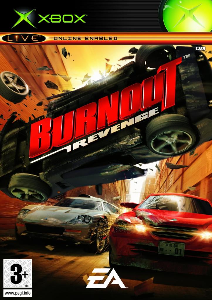 [16/11/2011] Platz 22: Burnout Revenge