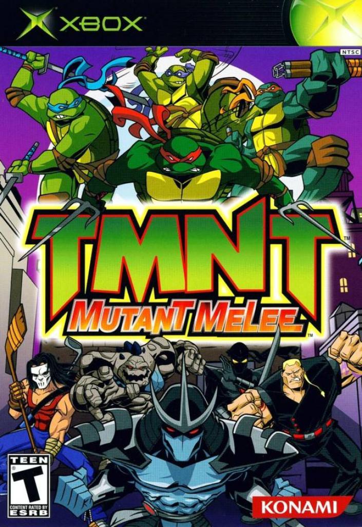 [17/11/2011] Platz 22: TMNT Mutant Melee