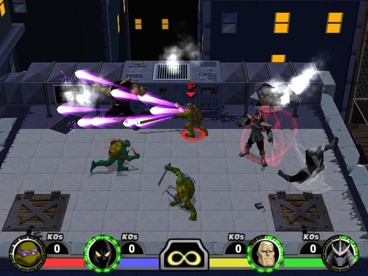 [17/11/2011] Platz 22: TMNT Mutant Melee 