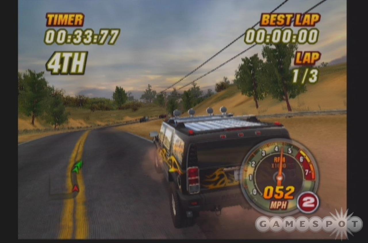 [17/11/2011] Platz 23: Hummer Badlands 