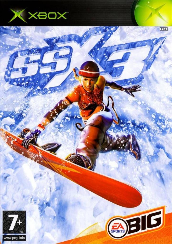 [16/11/2011] Platz 23: SSX 3