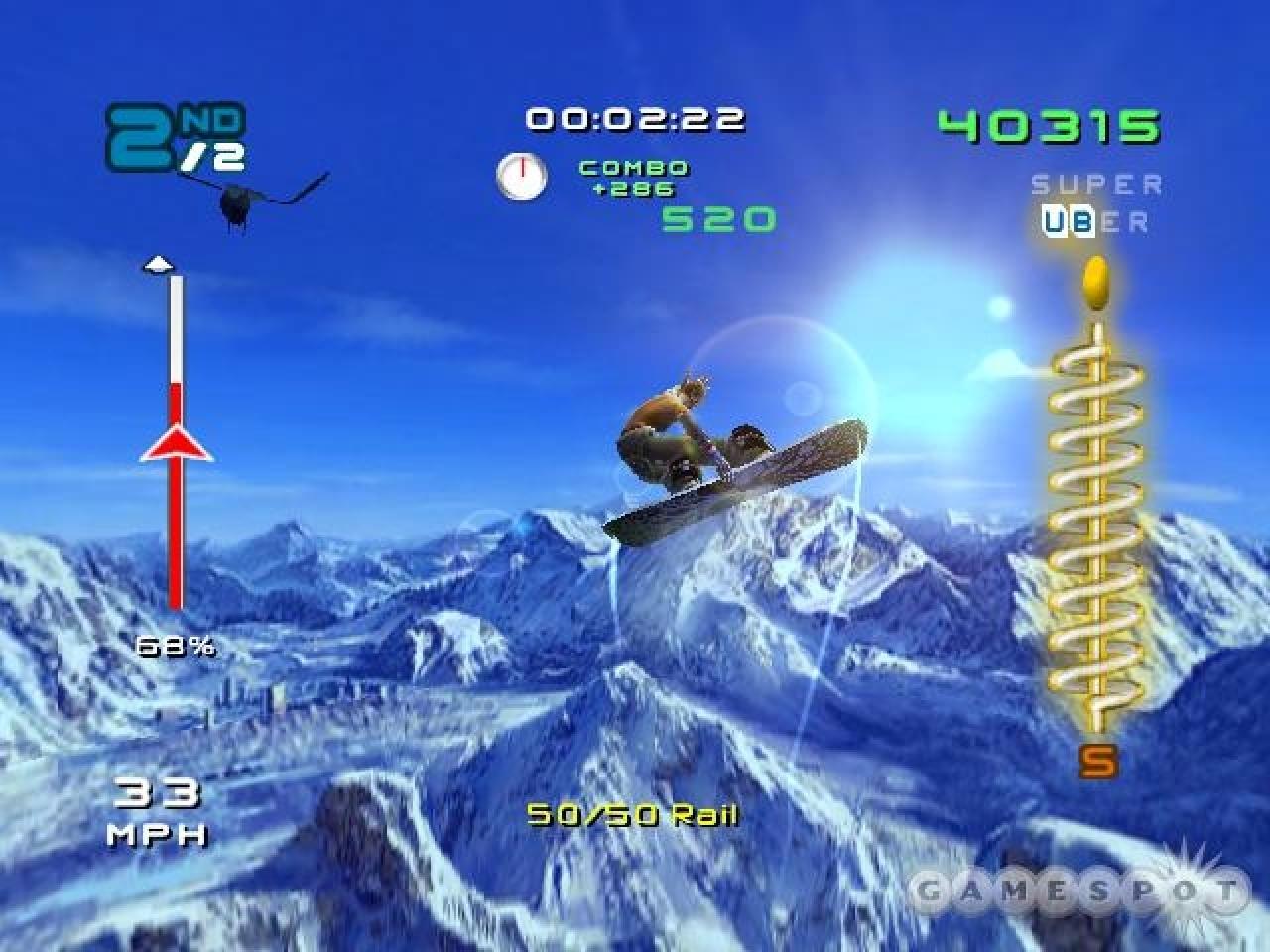 [16/11/2011] Platz 23: SSX 3