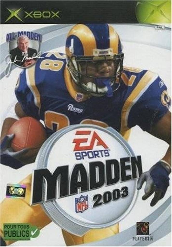[16/11/2011] Platz 24: Madden NFL 2003