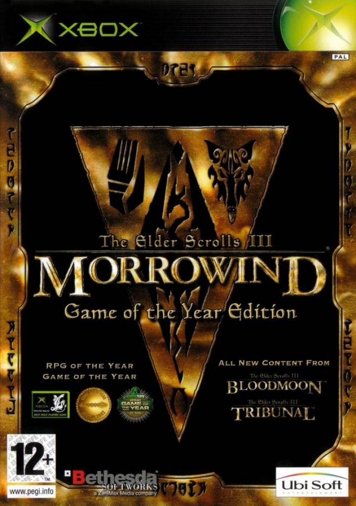 [16/11/2011] Platz 25: The Elder Scrolls III Morrowind Game of the Year Edition